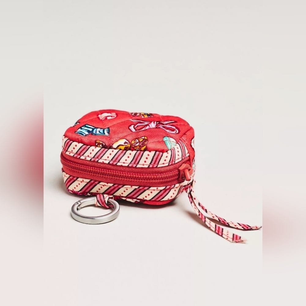 Vera Bradley Rounded Case Bag Charm NWT!